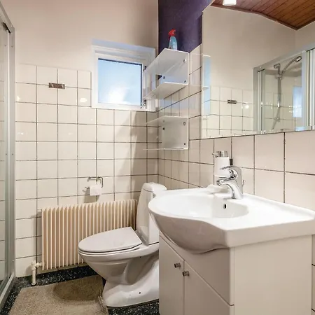 3 Bedroom Beautiful In Nexo Holiday home *
